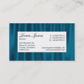 中央ラベル – ドレープ01 名刺 (裏面)