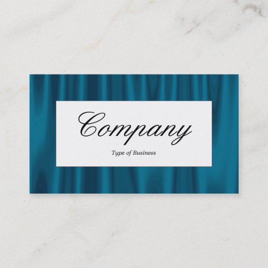 中央ラベル – ドレープ01 名刺 (正面)