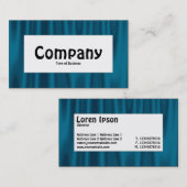 中央ラベル – ドレープ01 名刺 (正面/裏面)