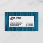 中央ラベル – ドレープ01 名刺 (裏面)