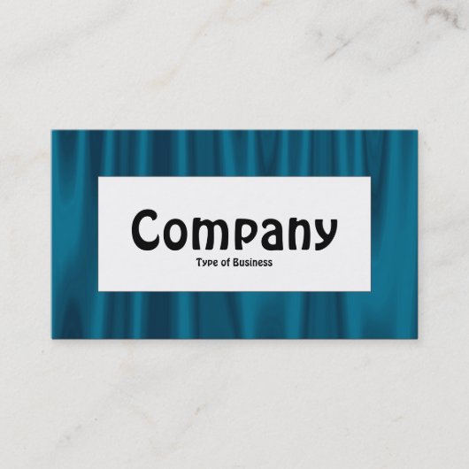 中央ラベル – ドレープ01 名刺 (正面)