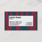 中央ラベル – ドレープ02 名刺 (裏面)