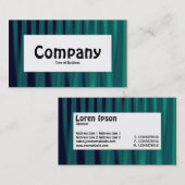 中央ラベル – ドレープ03 名刺 (正面/裏面)