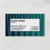 中央ラベル – ドレープ03 名刺 (裏面)