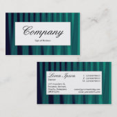 中央ラベル – ドレープ03 名刺 (正面/裏面)