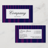 中央ラベル – ドレープ04 名刺 (正面/裏面)