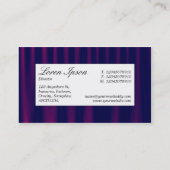 中央ラベル – ドレープ04 名刺 (裏面)