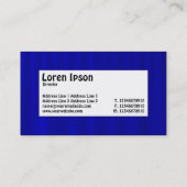 中央ラベル – ドレープ05 名刺 (裏面)