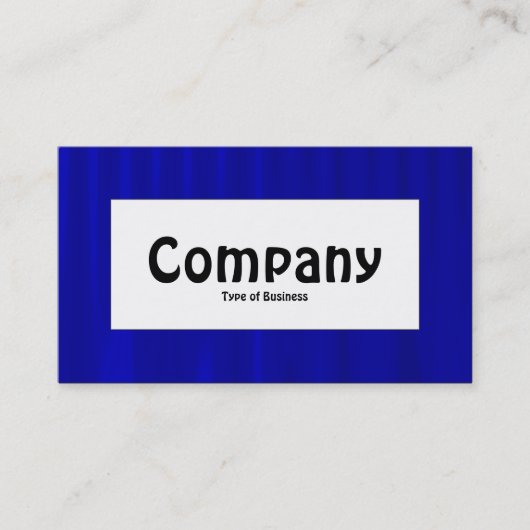 中央ラベル – ドレープ05 名刺 (正面)