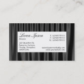 中央ラベル – ドレープ07 名刺 (裏面)