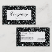 中央ラベル – プラズマ 名刺 (正面/裏面)