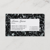 中央ラベル – プラズマ 名刺 (裏面)