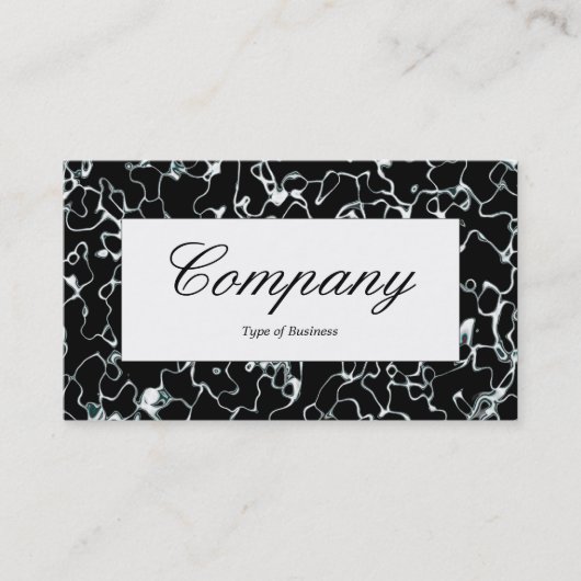 中央ラベル – プラズマ 名刺 (正面)