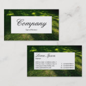 中央ラベル – 影 名刺 (正面/裏面)