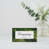 中央ラベル – 影 名刺 (スタンド正面)