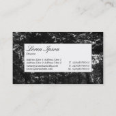 中央ラベル – 林冠 名刺 (裏面)