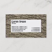 中央ラベル – 樹皮02 名刺 (裏面)