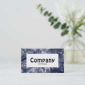 中央ラベル – 青い秋 名刺 (スタンド正面)