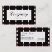 中央ラベル – Ruby Lights 名刺 (正面/裏面)