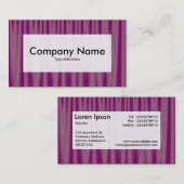 中央ラベルv3 – ドレープ06 名刺 (正面/裏面)