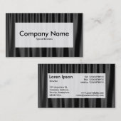 中央ラベルv3 – ドレープ07 名刺 (正面/裏面)