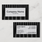 中央ラベルv3 – ドレープ08 名刺 (正面/裏面)