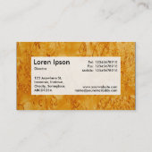 中央ラベルv3 – 木目03 名刺 (裏面)