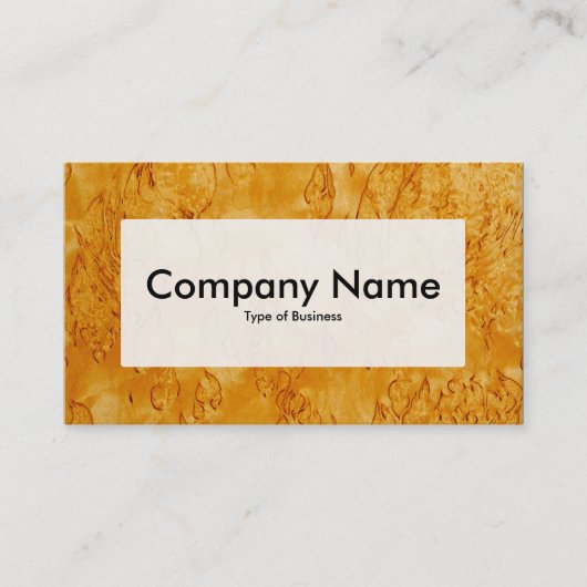 中央ラベルv3 – 木目03 名刺 (正面)