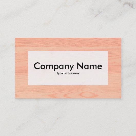 中央ラベルv3 – 木目05 名刺 (正面)