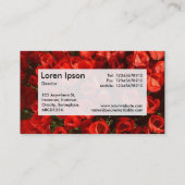 中央ラベルv3 – 赤いチューリップ 名刺 (裏面)