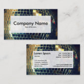 中央ラベルv3 -鏡ボール 名刺 (正面/裏面)