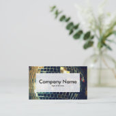 中央ラベルv3 -鏡ボール 名刺 (スタンド正面)