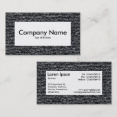 中央ラベルv4 – ウールジャンパー03 名刺 (正面/裏面)