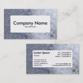 中央ラベルv4 – シャボン玉03 名刺 (正面/裏面)