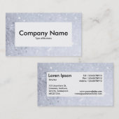 中央ラベルv4 – シャボン玉 名刺 (正面/裏面)