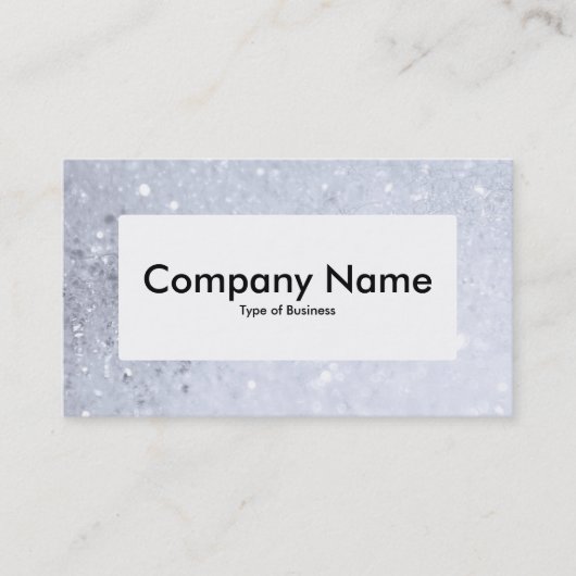 中央ラベルv4 – シャボン玉 名刺 (正面)