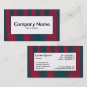 中央ラベルv4 – ドレープ02 名刺 (正面/裏面)