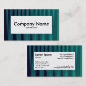 中央ラベルv4 – ドレープ03 名刺 (正面/裏面)