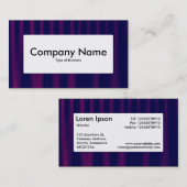 中央ラベルv4 – ドレープ04 名刺 (正面/裏面)