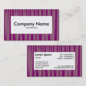 中央ラベルv4 – ドレープ06 名刺 (正面/裏面)