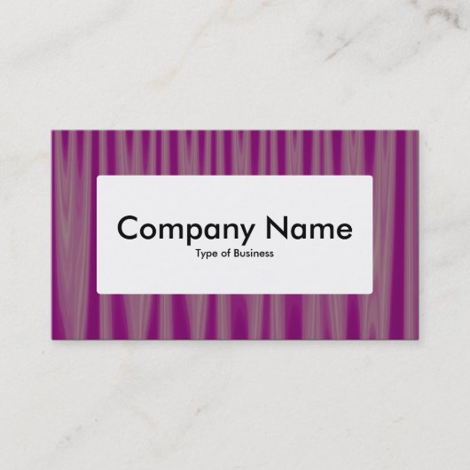 中央ラベルv4 – ドレープ06 名刺 (正面)