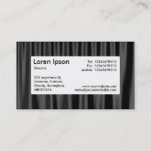 中央ラベルv4 – ドレープ07 名刺 (裏面)