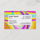 中央ラベルv4 – フラクタル抽象芸術061012f 名刺 (裏面)