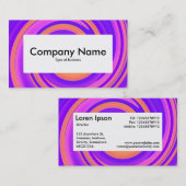 中央ラベルv4 -抽象芸術旋回250816 - 01c 名刺 (正面/裏面)