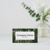 中央ラベルv4 - Woodland Canopy 02 名刺 (スタンド正面)