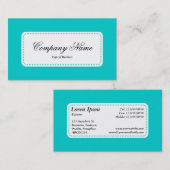 中央ラベルv5 – アクア 名刺 (正面/裏面)