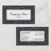 中央ラベルv5 – ウールジャンパー03 名刺 (正面/裏面)