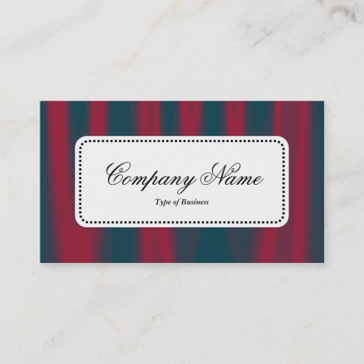 中央ラベルv5 – ドレープ02 名刺 (正面)