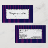 中央ラベルv5 – ドレープ04 名刺 (正面/裏面)