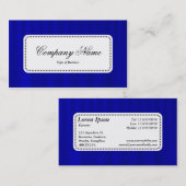 中央ラベルv5 – ドレープ05 名刺 (正面/裏面)